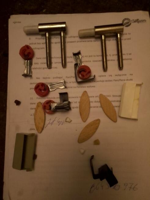 Ościeżnice niemieckie jasne super tylko 175 zl