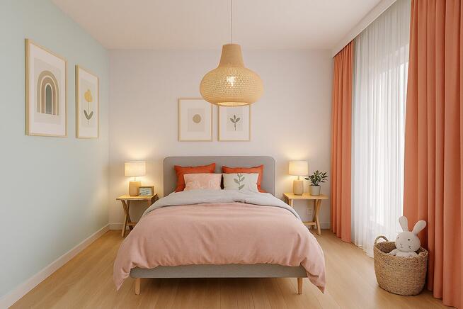 3 pok. Z widokiem na PLAC ZABAW GOTOWE DO WPROWADZENIA