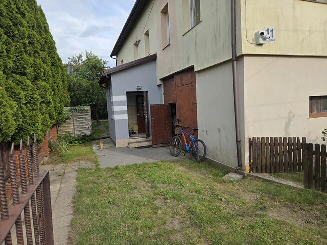 Mieszkanie na parterze w domu wolnostojącym