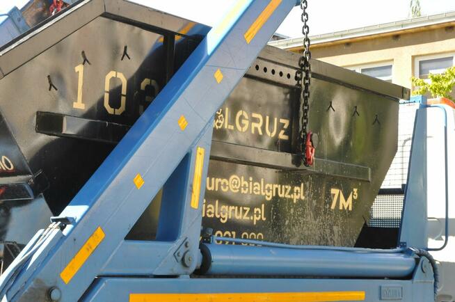 KONTENERY NA GRUZ I ODPADY BUDOWLANE Z OPCJĄ ZAŁADUNKU