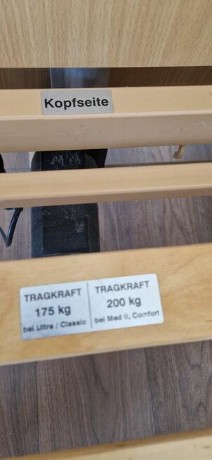 Łóżko rehabilitacyne