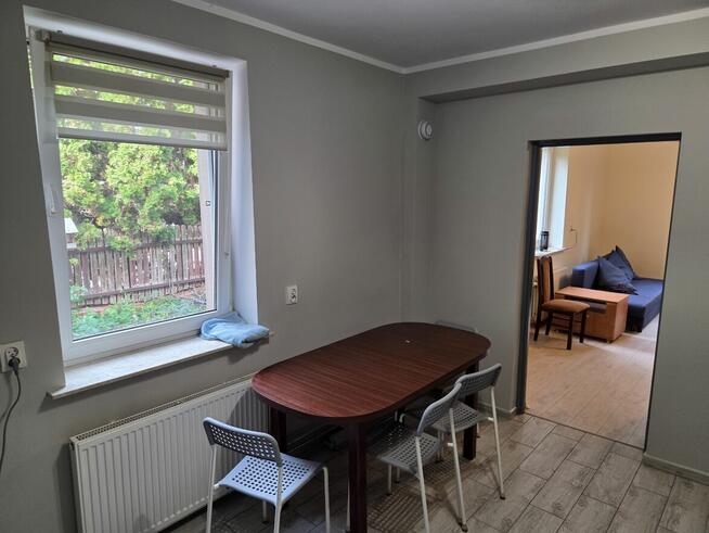 Mieszkanie na parterze w domu wolnostojącym