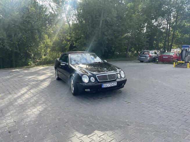 Mercedes CLK kabriolet