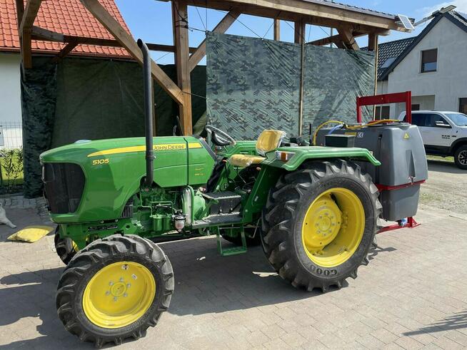 John Deere L5040 5050E John Deere 5105 4x4 Komunalny Uniwers