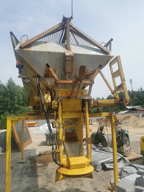 Solarka piaskarka ECON nowy taśmociąg roli po regener. 6-7m3