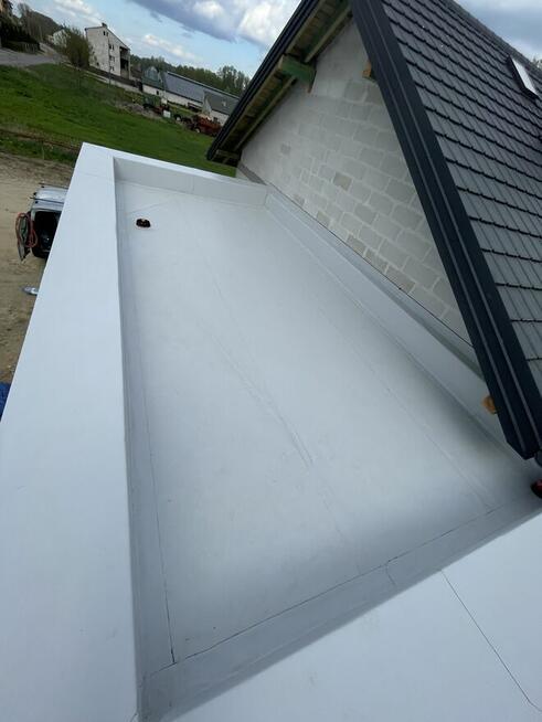 Hydroizolacja dachy, tarasy,papa term, membrana PVC