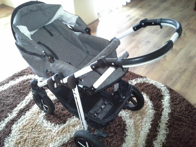 Sprzedam wózek dziecięcy, łóżeczko, 2 huśtawki