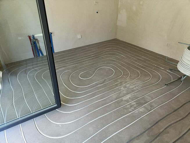 Ogrzewanie podłogowe frezowane, montaż ogrzewania podłogoweg