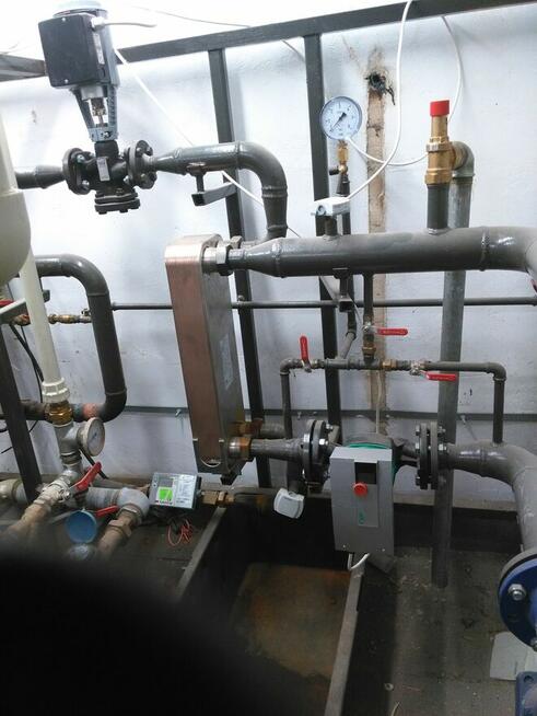 Instalacje hydrauliczne, automatyka