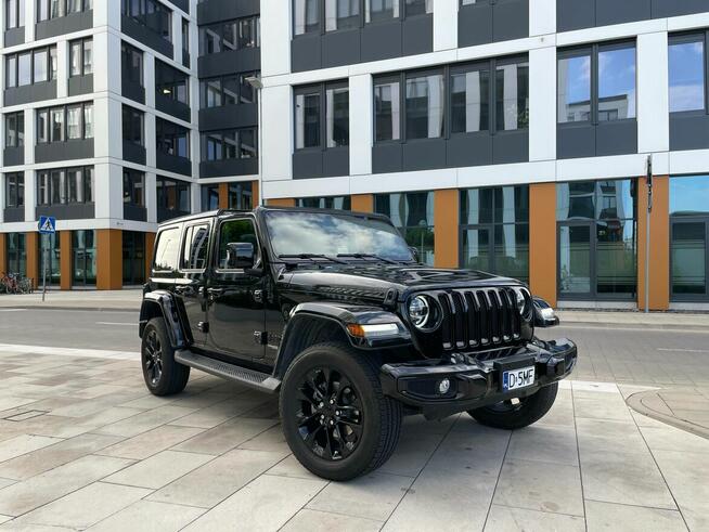 Jeep Wrangler 3.6 Unlimited High Altitude 4x4 black edition
