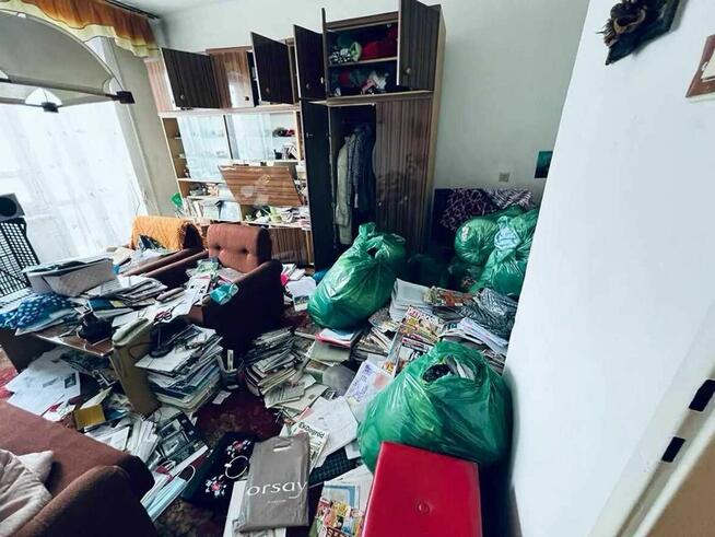 Sprzątanie, opróżnianie mieszkań, wywóz śmieci, strychy