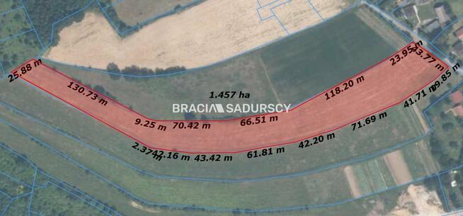 Działka Młodziejowice gm. Michałowice
