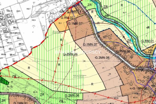 Działka Młodziejowice gm. Michałowice