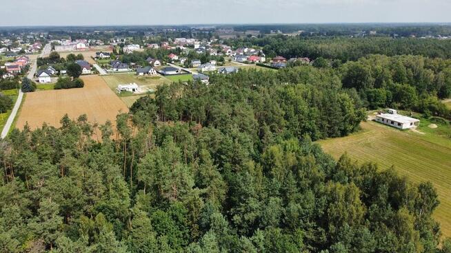 Działka leśno-budowlana 2,1 ha Zbuczyn Jana Pawła