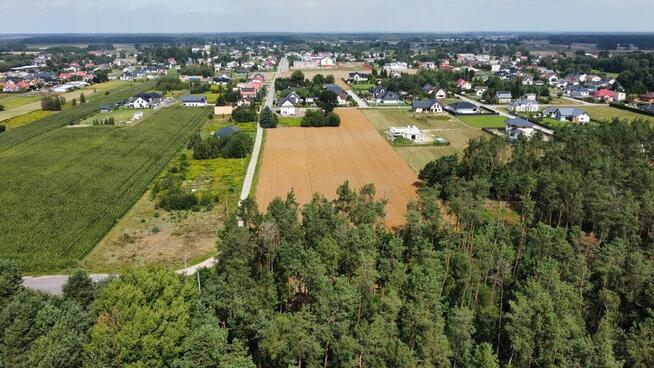 Działka leśno-budowlana 2,1 ha Zbuczyn Jana Pawła