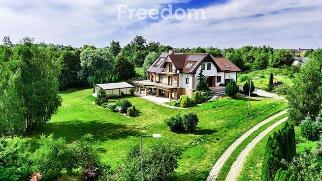 Ekskluzywna rezydencja w Malborku z basenem