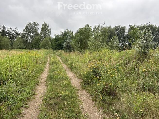 Działka inwestycyjna - gmina Czosnów