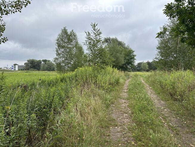 Działka inwestycyjna - gmina Czosnów