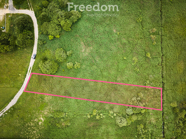 Działka budowlana 2453 m², ul. Malowane, Chełm