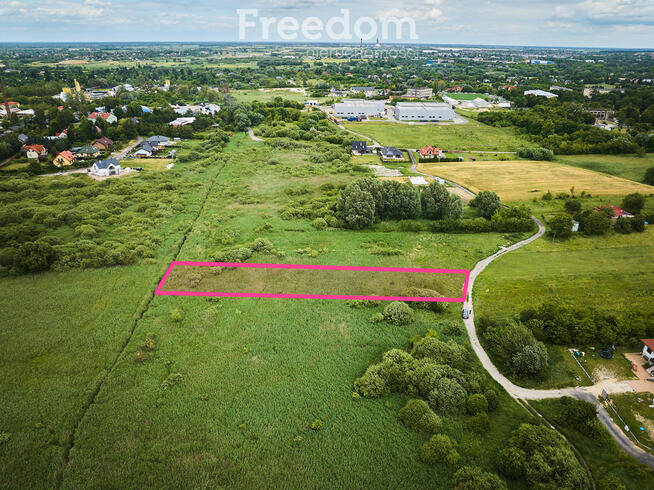 Działka budowlana 2453 m², ul. Malowane, Chełm