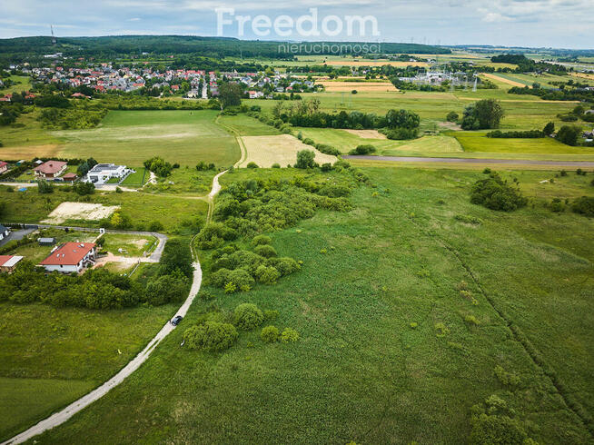 Działka budowlana 2453 m², ul. Malowane, Chełm