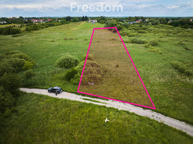 Działka budowlana 2453 m², ul. Malowane, Chełm