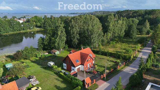 Mazurski dom – Wilkasy przy jeziorze