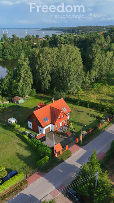 Mazurski dom – Wilkasy przy jeziorze