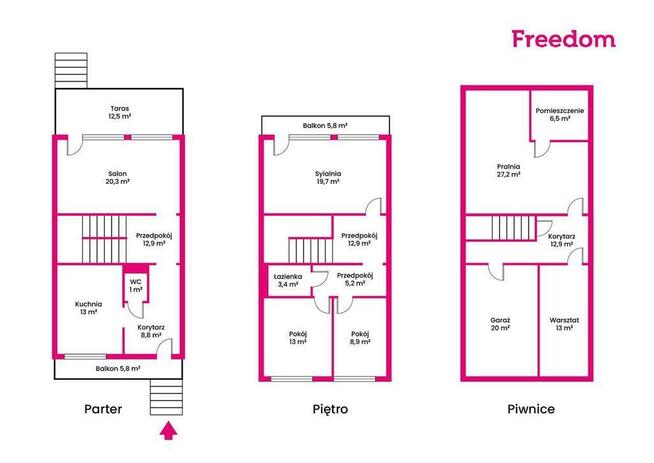 Segment w Lisowie – duża działka, świetna okolica