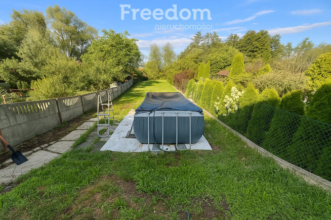 Segment w Lisowie – duża działka, świetna okolica