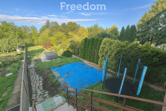 Segment w Lisowie – duża działka, świetna okolica