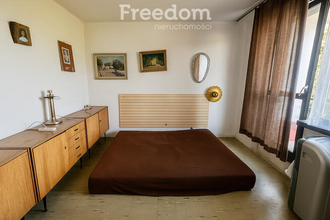 Segment w Lisowie – duża działka, świetna okolica