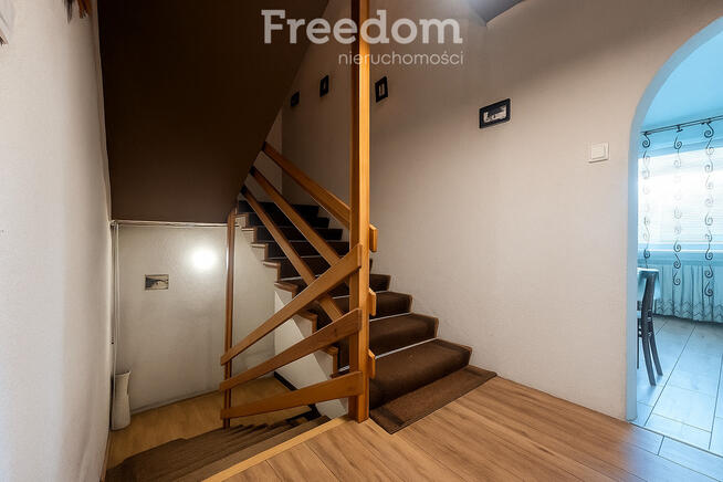 Segment w Lisowie – duża działka, świetna okolica