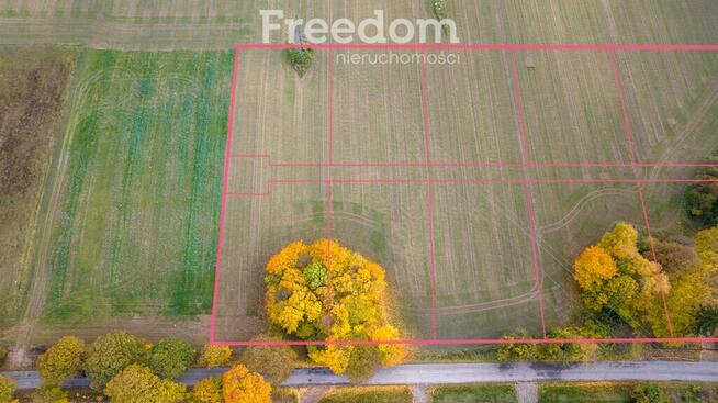 Wyjątkowe działki pod Nidzicą