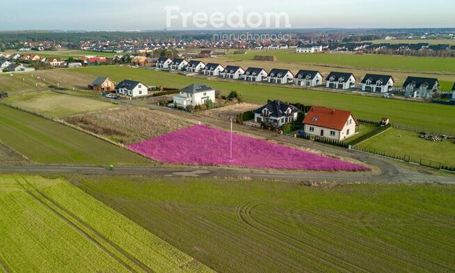 Działka budowlana w Daszewicach k. Poznania