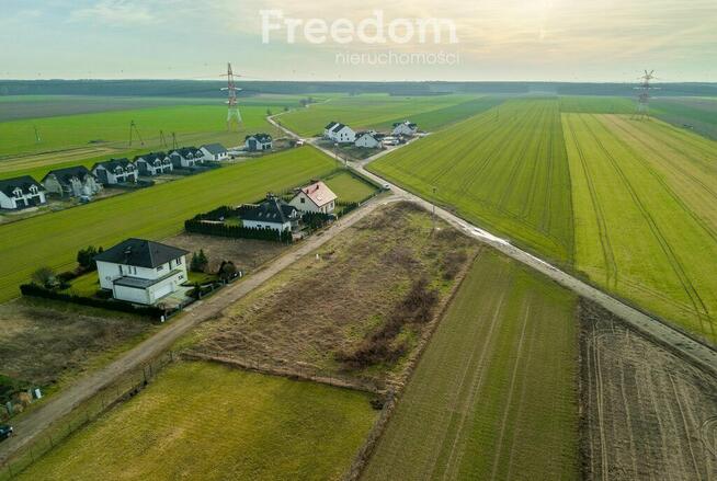 Działka budowlana w Daszewicach k. Poznania