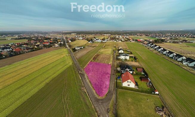 Działka budowlana w Daszewicach k. Poznania