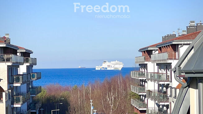 Rodzinny Apartament z widokiem na morze 2 balkony.