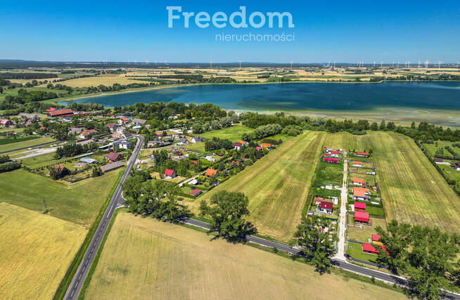 Działka inwestycyjna nad jeziorem m. Kamienica