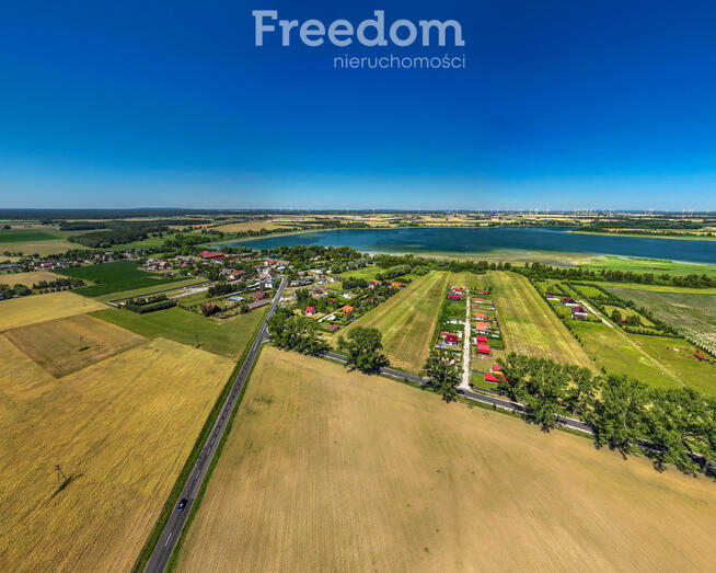 Działka inwestycyjna nad jeziorem m. Kamienica