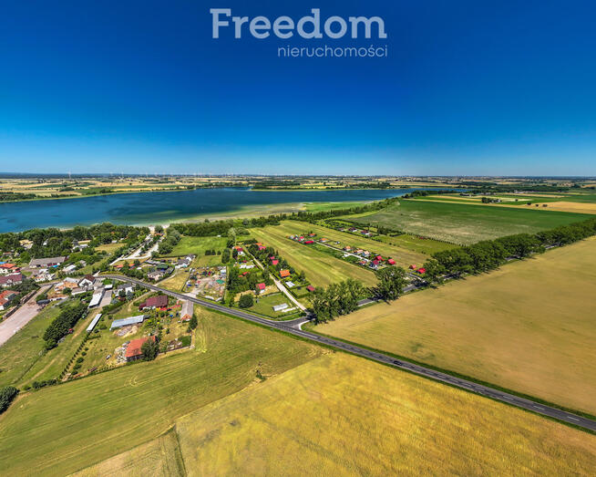 Działka inwestycyjna nad jeziorem m. Kamienica