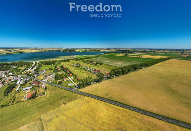 Działka inwestycyjna nad jeziorem m. Kamienica