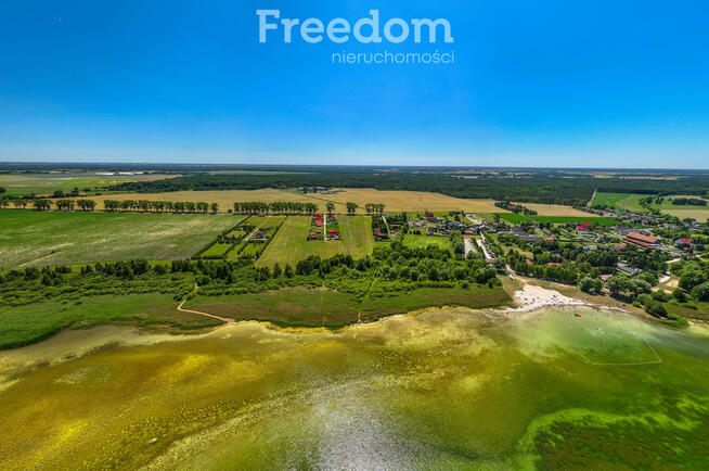 Działka inwestycyjna nad jeziorem m. Kamienica