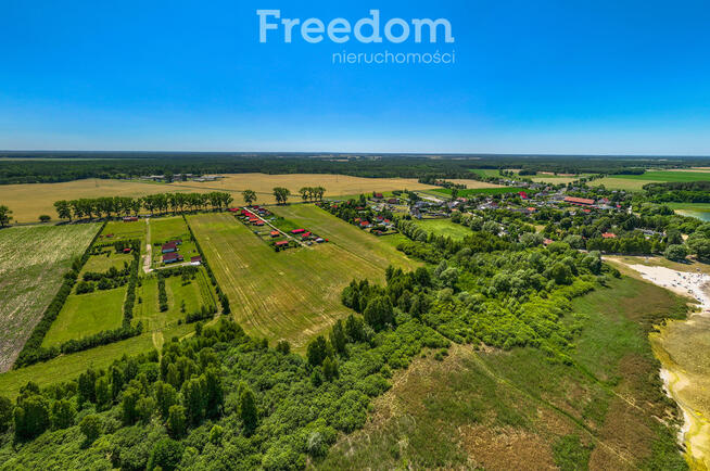 Działka inwestycyjna nad jeziorem m. Kamienica