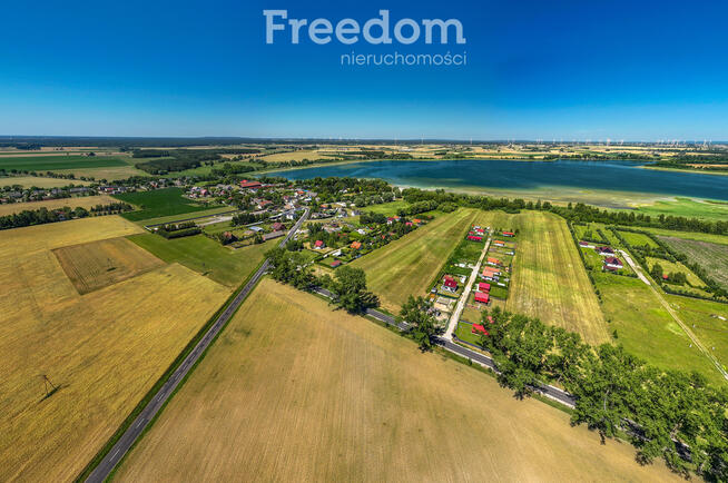 Działka inwestycyjna nad jeziorem m. Kamienica