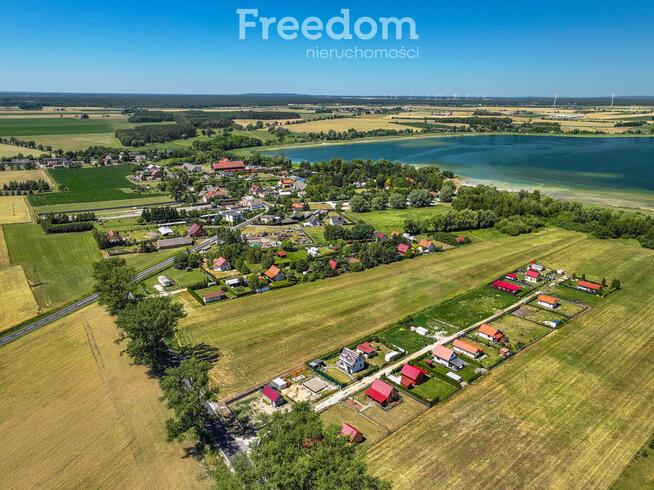 Działka inwestycyjna nad jeziorem m. Kamienica