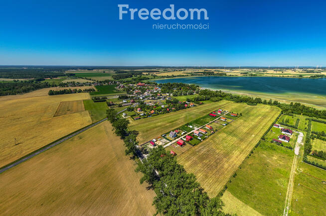 Działka inwestycyjna nad jeziorem m. Kamienica