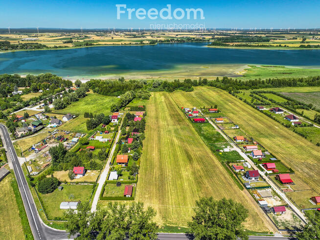 Działka inwestycyjna nad jeziorem m. Kamienica