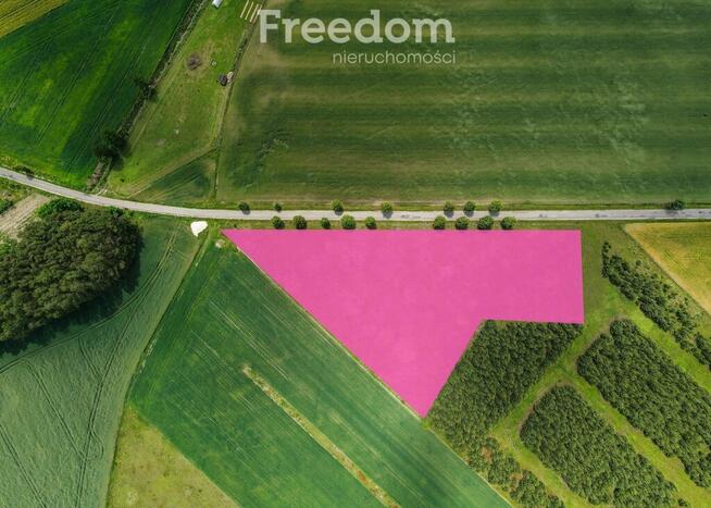 Atrakcyjna działka w Grzybowo, gm. Skoki.