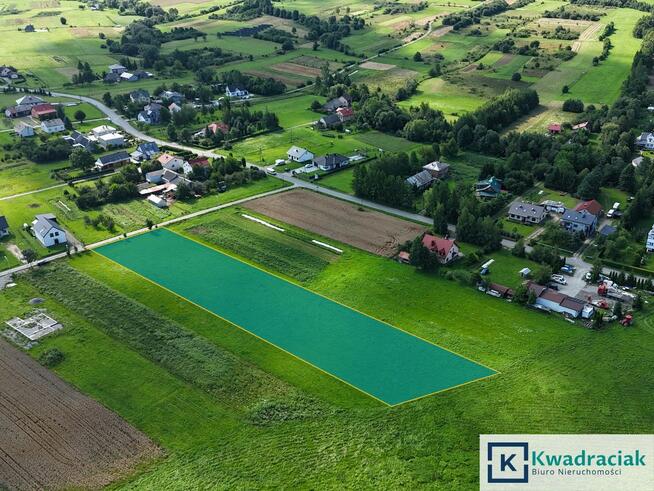 Działka budowlana Cergowa gm. Dukla,